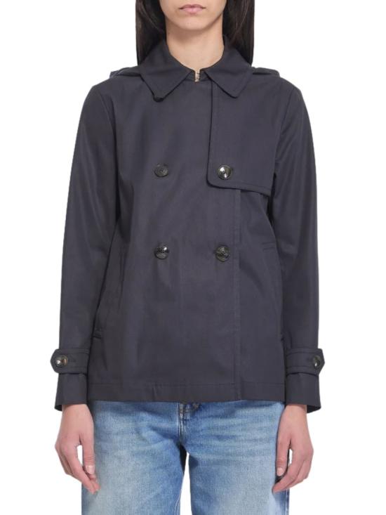 26SS 에르노 코트 IM000177D132389200 Blue - HERNO