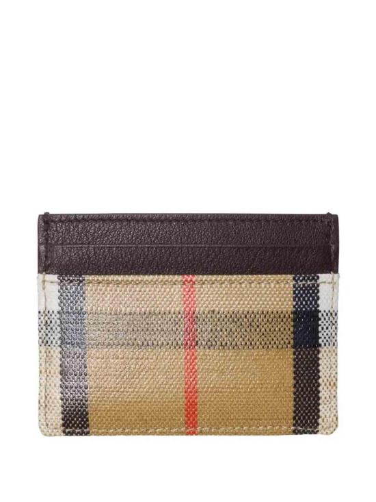 26FW 버버리 하이랜드 카드 홀더 8112285 SAND BEIGE DOM - BURBERRY