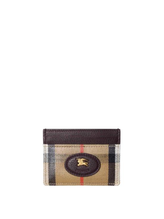 26FW 버버리 하이랜드 카드 홀더 8112285 SAND BEIGE DOM