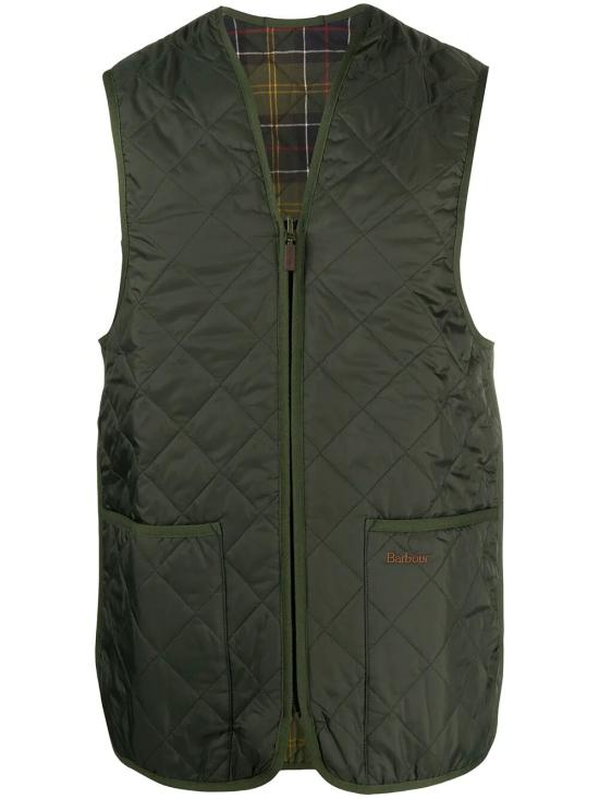 26FW 바버 퀼티드 집 라이너 MLI0001 MLI GN92 OLIVE CLASSIC