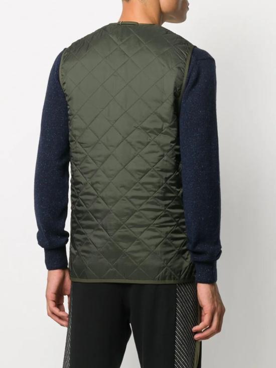 26FW 바버 퀼티드 집 라이너 MLI0001 MLI GN92 OLIVE CLASSIC - BARBOUR
