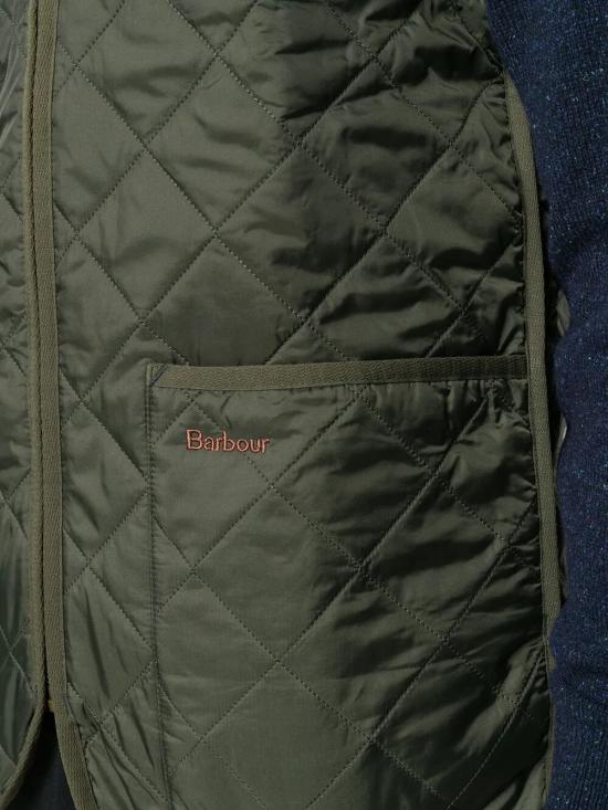 26FW 바버 퀼티드 집 라이너 MLI0001 MLI GN92 OLIVE CLASSIC - BARBOUR