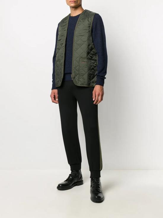 26FW 바버 퀼티드 집 라이너 MLI0001 MLI GN92 OLIVE CLASSIC - BARBOUR