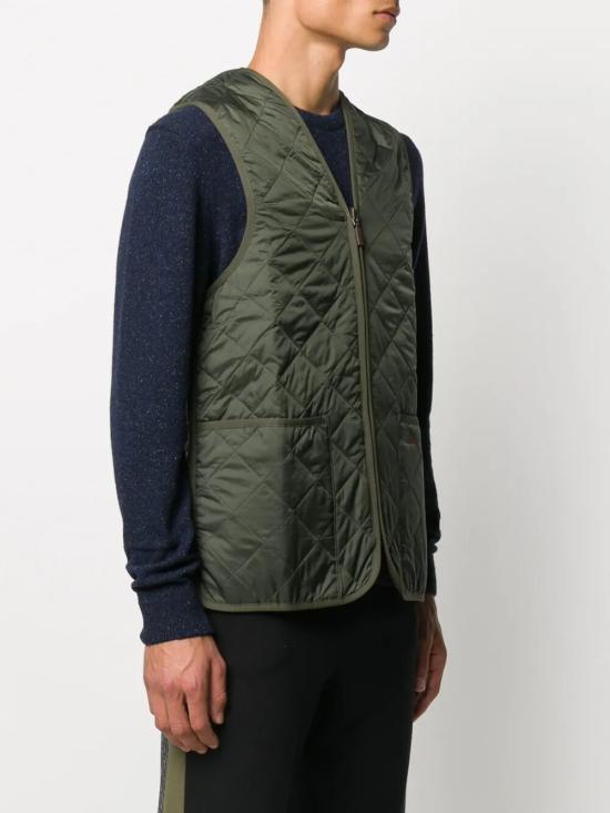 26FW 바버 퀼티드 집 라이너 MLI0001 MLI GN92 OLIVE CLASSIC - BARBOUR