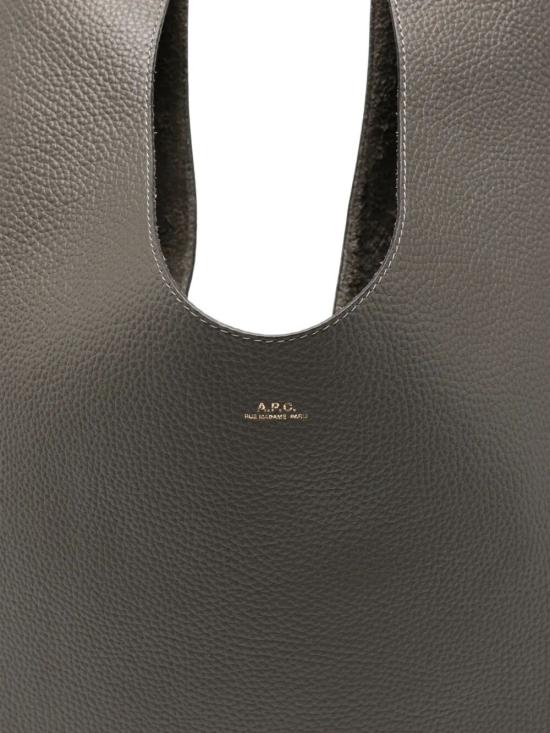 26FW 아페쎄 네이지 토트백 PXCBC F67008 LAW SLATE GREY - A.P.C.