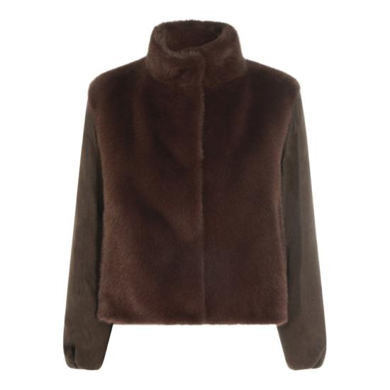 26FW 에르노 무스탕 GI00054DR128968810 Brown