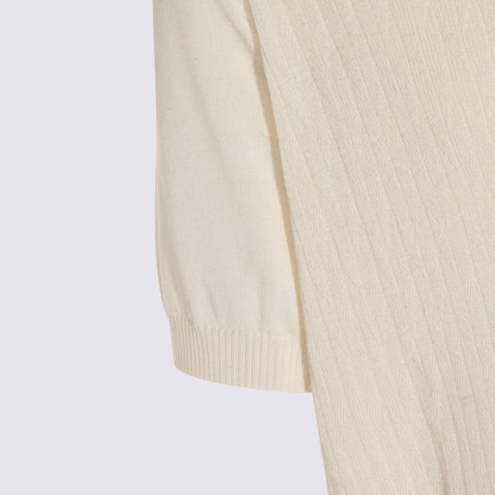 26FW 카날리 니트웨어 C1131MK02486001 Neutrals - CANALI