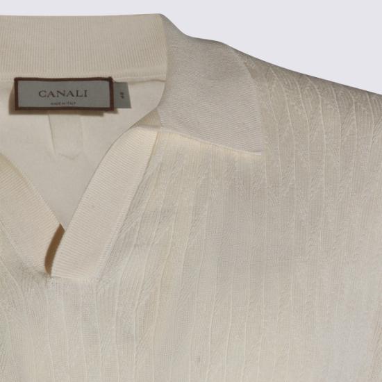 26FW 카날리 니트웨어 C1131MK02486001 Neutrals - CANALI