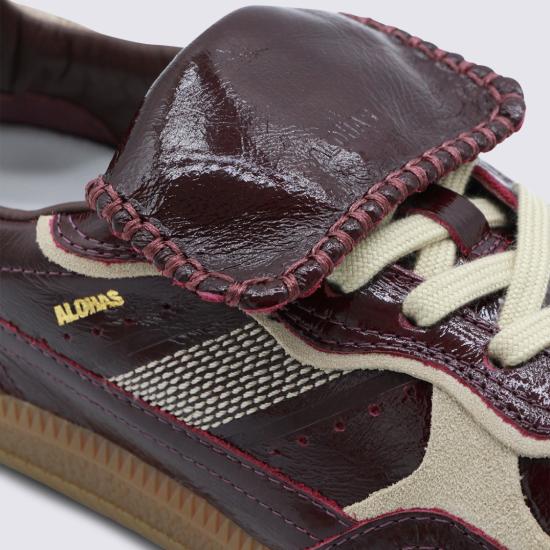 26FW 알로하스 스니커즈 S10082905 Burgundy - ALOHAS