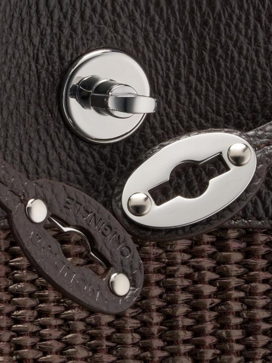 26SS 자넬라토 토트백 068980MONDAVIMINISZ0244 Brown - ZANELLATO