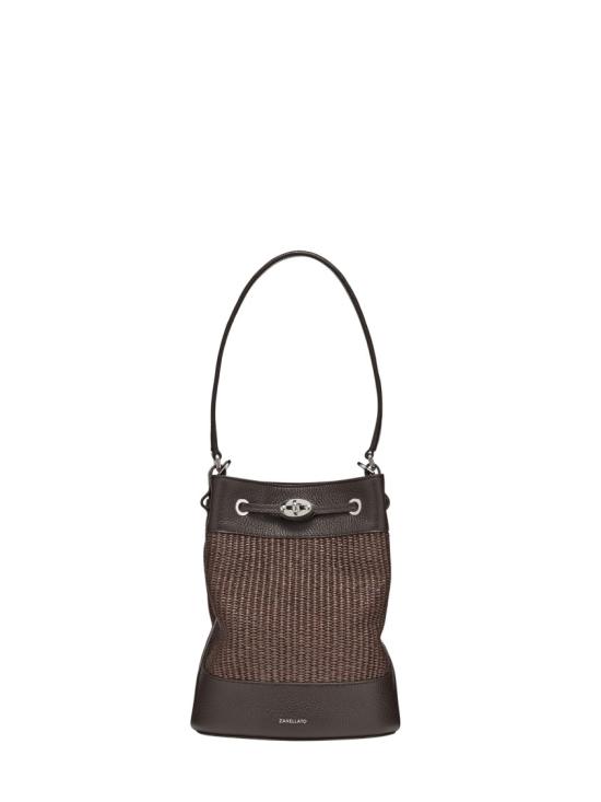 26SS 자넬라토 토트백 068980MONDAVIMINISZ0244 Brown