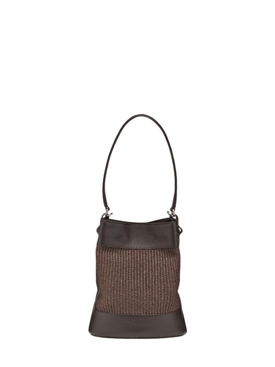 26SS 자넬라토 토트백 068980MONDAVIMINISZ0244 Brown - ZANELLATO