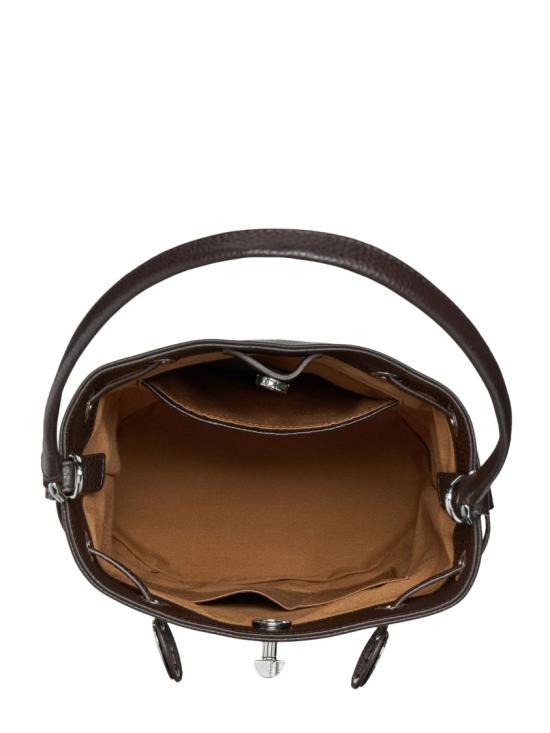 26SS 자넬라토 토트백 068980MONDAVIMINISZ0244 Brown - ZANELLATO