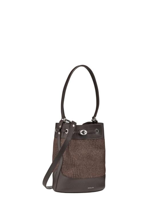 26SS 자넬라토 토트백 068980MONDAVIMINISZ0244 Brown - ZANELLATO