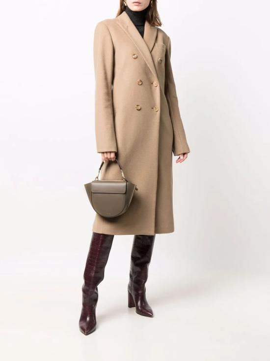 26FW 반들러 가방 HORTENSIAMINICABANA Brown - WANDLER