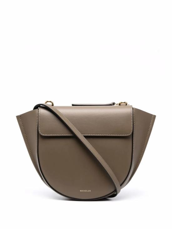 26FW 반들러 가방 HORTENSIAMINICABANA Brown - WANDLER