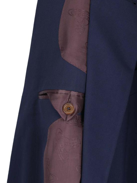 26FW 비비안웨스트우드 수트 자켓 2301002Y W01IO K410 BLUE - VIVIENNE WESTWOOD
