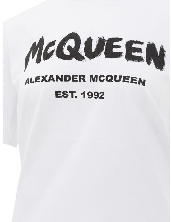 26FW 알렉산더 맥퀸 탑 9849351405854 RED - ALEXANDER MCQUEEN