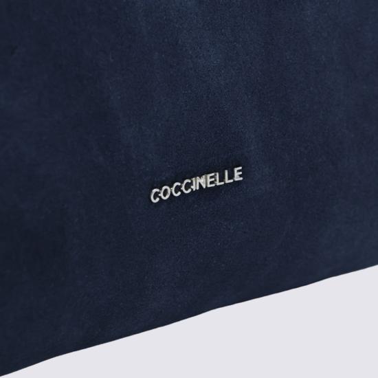 26FW 코치넬리 토트백 E1P6P580101B29 Blue - COCCINELLE