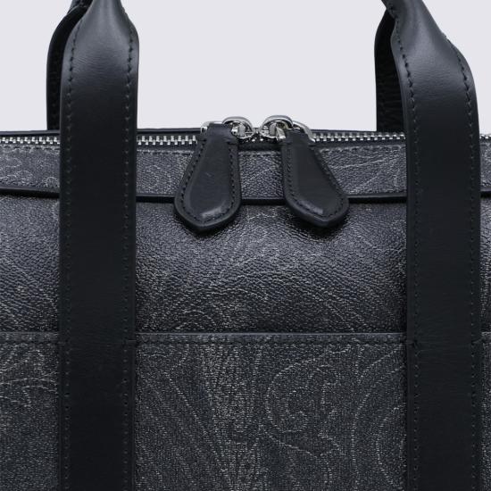 26FW 에트로 브리프케이스 MP1K0003AA012N0000 Blue - ETRO
