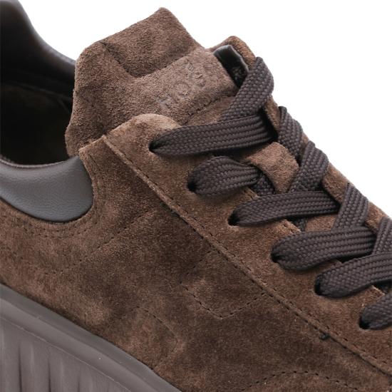 26FW 호간 스니커즈 HXW6450FC6TPJQ0UV2 Brown - HOGAN