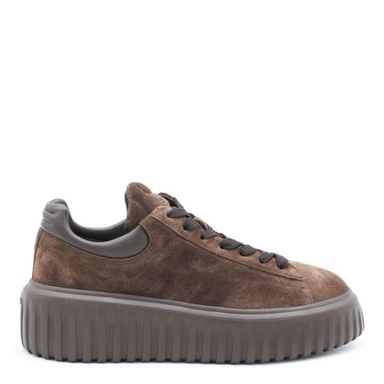 26FW 호간 스니커즈 HXW6450FC6TPJQ0UV2 Brown