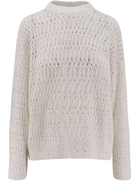 26SS 브루넬로 쿠치넬리 니트웨어 MCO564700C8925 Neutrals