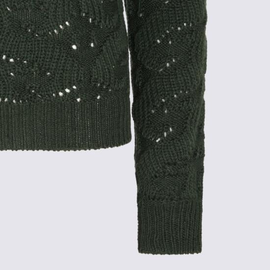 26FW 에트로 니트웨어 WRKE0177AU12AV0687 Green - ETRO