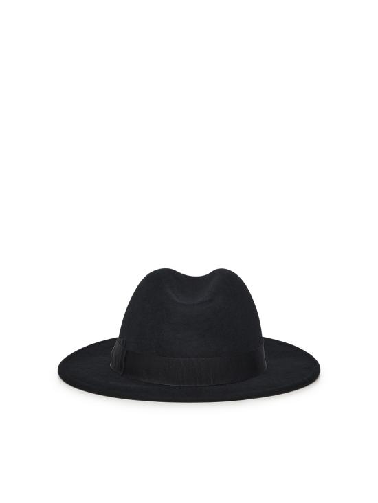 26FW 보르살리노 모자 170016 02A1 Black - BORSALINO