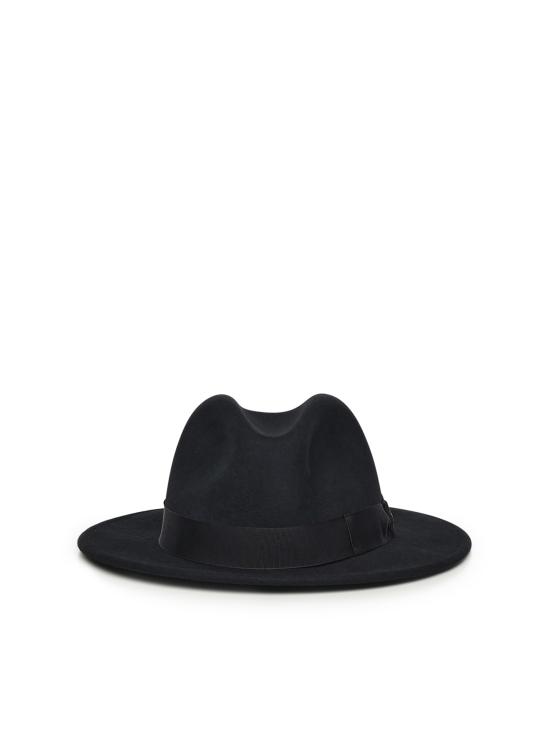 26FW 보르살리노 모자 170016 02A1 Black