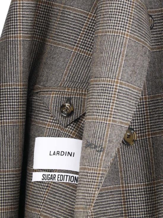 26FW 라르디니 수트 자켓 CN520AE FSP23464S 39NC BROWN - LARDINI