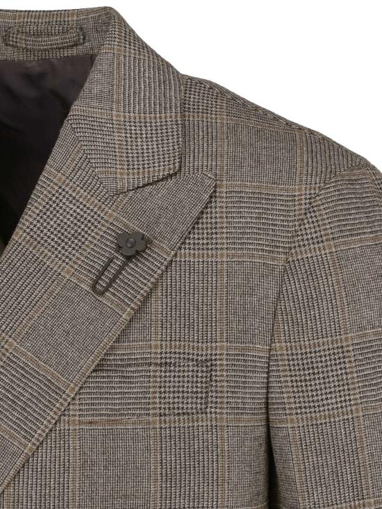 26FW 라르디니 수트 자켓 CN520AE FSP23464S 39NC BROWN - LARDINI