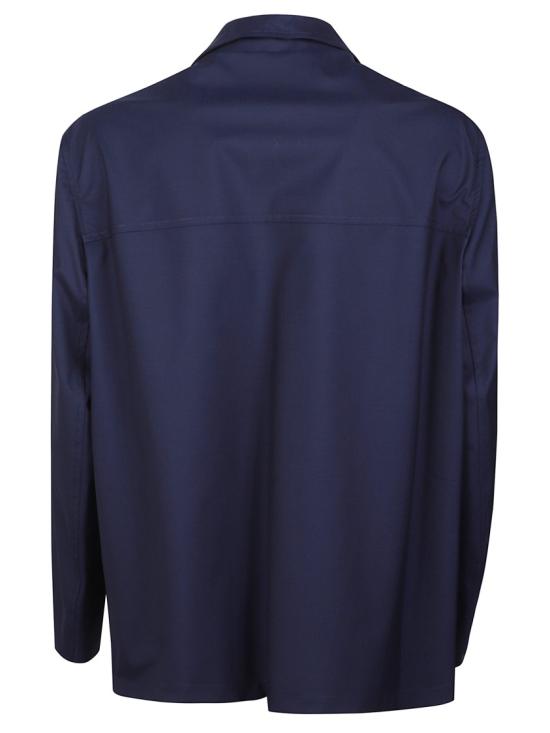 26SS 브루넬로 쿠치넬리 자켓 MM4166490C350 Blue - BRUNELLO CUCINELLI