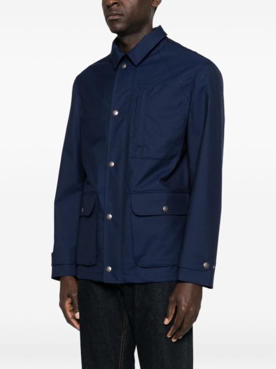 26SS 브루넬로 쿠치넬리 자켓 MM4166490C350 Blue - BRUNELLO CUCINELLI