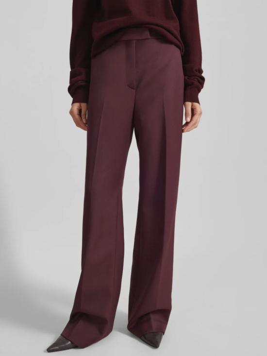 26SS 더프랭키샵 팬츠 LENORAPAFS21522711 Burgundy - THE FRANKIE SHOP