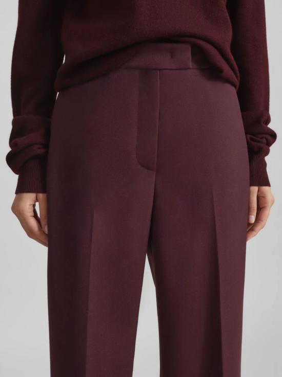 26SS 더프랭키샵 팬츠 LENORAPAFS21522711 Burgundy - THE FRANKIE SHOP