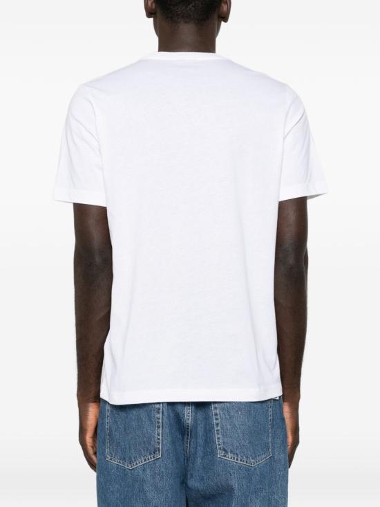 26FW 폴 스미스 지브라 패치 반팔 M2R011R WP607801 WHITE - PAUL SMITH