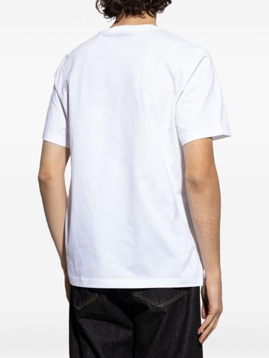 26FW 폴 스미스 지브라 패치 반팔 M2R011R WP607801 WHITE - PAUL SMITH