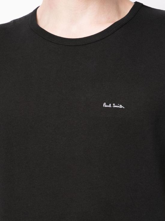 26FW 폴 스미스 반팔 티셔츠 M1A389 M3PK79 BLACK - PAUL SMITH
