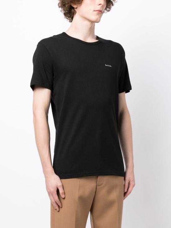 26FW 폴 스미스 반팔 티셔츠 M1A389 M3PK79 BLACK - PAUL SMITH