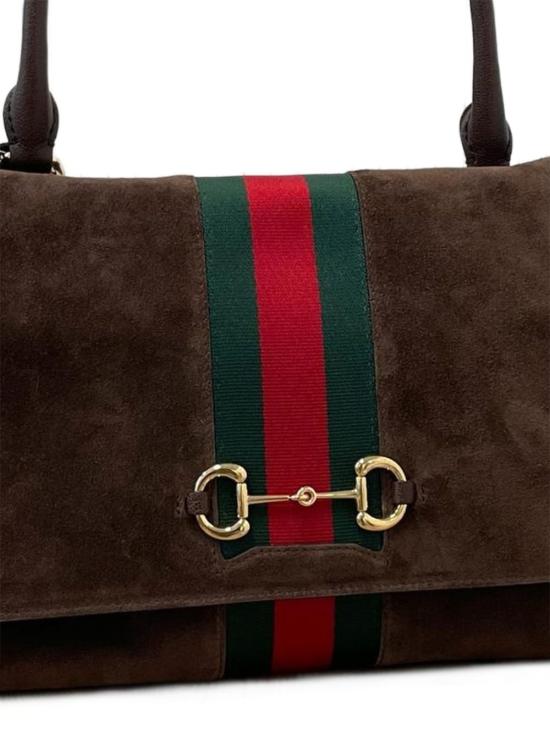 26FW 구찌 파파라초 미디엄 탑 핸들백 875018 AAGIR2146 BROWN - GUCCI