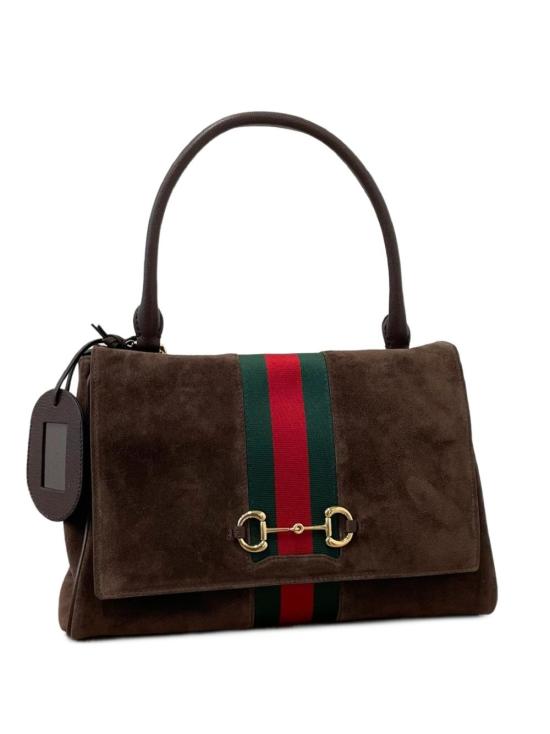 26FW 구찌 파파라초 미디엄 탑 핸들백 875018 AAGIR2146 BROWN