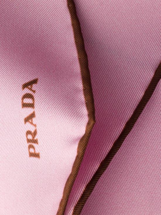 26FW 프라다 프린티드 트윌 스카프 1FF073 2HH9F0BQT PINK - PRADA