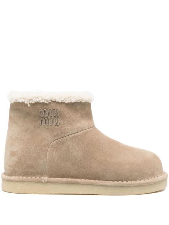 26FW 미우미우 부츠 5T515E Z0GF0F24 BEIGE
