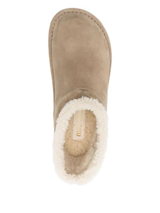 26FW 미우미우 부츠 5T515E Z0GF0F24 BEIGE - MIU MIU