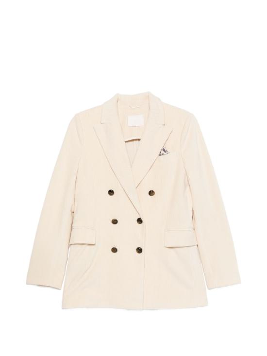 26FW 치르콜로1901 수트 자켓 FD4076 1390 WHITE