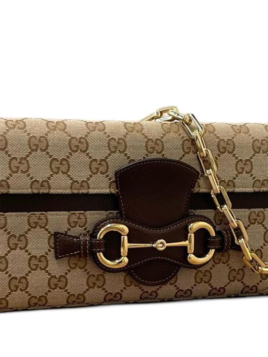 26FW 구찌 홀스빗 리스트레토 미디엄 숄더백 A006KQ FAGGX9651 BEIGE - GUCCI