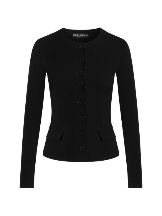 26FW 돌체앤가바나 수트 자켓 F27HET FUBCEN0000 BLACK