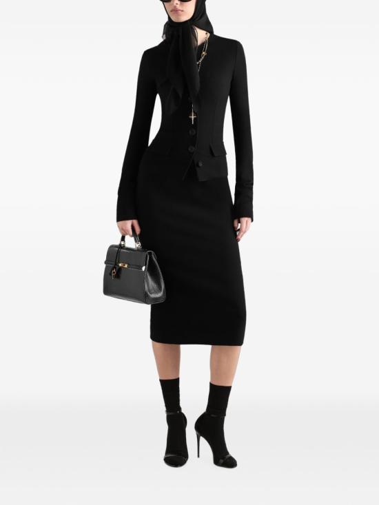 26FW 돌체앤가바나 수트 자켓 F27HET FUBCEN0000 BLACK - DOLCE & GABBANA