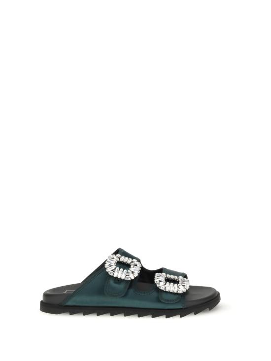 26SS 로저비비에 샌들 RVW45844480RS0 GREEN - ROGER VIVIER